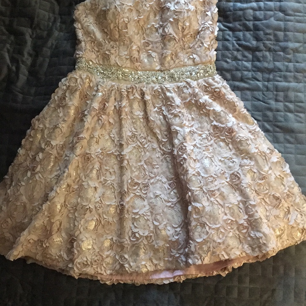 Champagne Dress